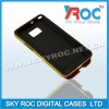 for SAM i9100 mobile bumper case+silicone back