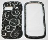 for Samsung Craft -R900 brand new Crystal Bling Protective case Snap on Faceplate Cover Case