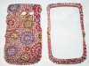 for Samsung Freeform II -R360 brand new Crystal Bling Snap on Faceplate Cover Case and shell