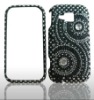for Samsung Galaxy Indulge-SCH-R910 brand new Crystal Bling Snap on Faceplate Cover Case