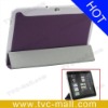 for Samsung Galaxy Tab 10.1 P7510 Purple Smart Leather Case