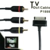 for Samsung Galaxy Tab P1000 cable TV-OUT cable