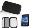 for Samsung Galaxy Tab P1000 zipper folio leather case