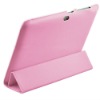 for Samsung Galaxy Tab leather smart cover