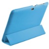 for Samsung Galaxy Tab p7300 smart leather cover