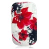 for Samsung S5670 classical big flower phone case TPU housing