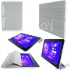 for Samsung galaxy Tab 10.1 leather smart cover