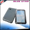 for Samsung galaxy tab 7 plus p6200 clear circle tpu skin case