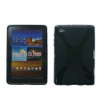 for Samsung galaxy tab p6800 tablet pc TPU GEL Skin Case cover