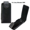 for Sony Ericsson W20 leather case
