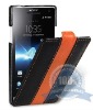 for Sony Xperia S Nozomi Arc HD LT26i leather case I type