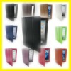 for The New iPad 3 3rd Generation Smart Cover PU Leather Case Stand Stylish Trifold Tri Fold Cases Covers 10 Color Black