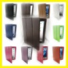 for The New iPad 3 3rd Generation Smart Cover PU Leather Case Stand Stylish Trifold Tri Fold Cases Covers 10 Color Coffee