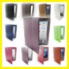 for The New iPad 3 3rd Generation Smart Cover PU Leather Case Stand Stylish Trifold Tri Fold Cases Covers 10 Color Purple