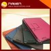 for apple ipad leather case with many colors