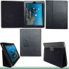 for apple ipad2 leather cover pouch