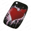 for bb silicone case with heart design