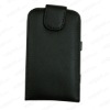 for blackberry 9000 real leather case flip