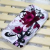 for blackberry 9850 butterflies tpu cover