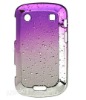 for blackberry bold 9900 hard case with raindrop design