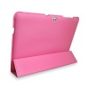 for galaxy tab 10.1 p7500 slim stand leather case