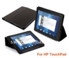 for hp touchpad leather case