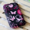 for htc bliss flower and butterfly tpu cover