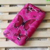 for htc glamor butterfly tpu case