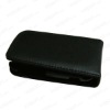 for htc wildfire s genuine leather flip cover