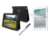for iPad 2 3-Item bundle Accessories( CASE+STYLUS TIPS +SCREEN GUARD)