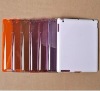 for iPad 2 Clear Crystal Case Back Case with Smart Cover
