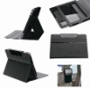 for iPad 2 Folio bookstand case with car belt for driving