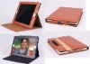 for iPad 2 Poetic headrest strap Leather Case