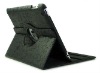 for iPad 2 black magic girl rotating smart cover