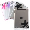 for iPad 2 hard case with figner strap