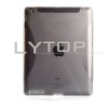 for iPad 2 moon circle style TPU case