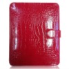 for iPad Luxury Crocodile Skin Texture Real Genuine Leather Case , (10310365)