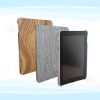 for  iPad PU leather cover