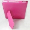 for iPad leather case with the stand