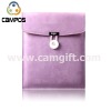 for iPad microfiber sleeve/case