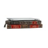 for iPad2 Flip book Leather case