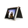 for iPad2 Flip book stand Leather case