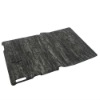 for iPad2 Leather Cover Dark Grey