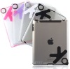 for iPad2 PC+TPU hard case with finger strap