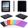 for iPad2 Smooth silicone cover case