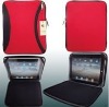 for iPad2 classic zipper Neoprece pouch