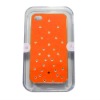 for iPhone 4 4S 4 CDMA electroplating side plastic case