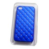 for iPhone 4 4S 4 CDMA hard plastic case with rhinestone ornament
