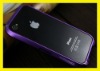 for iPhone 4 4s Deff Cleave Aluminum Alloy Metal Bumper for iPhone 4 Case Covers Purple Wholesale Cheap Mobile Phone Accessories
