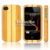 for iPhone 4 Bamboo Case